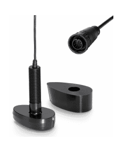 Humminbird XPTH 14 20 T - Plastic Thru Hull SOLIX/ONIX DualBeam Transducer