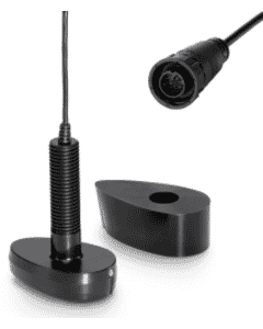 Humminbird XPTH 14 20 T - Plastic Thru Hull SOLIX/ONIX DualBeam Transducer