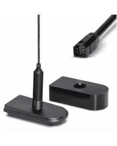Humminbird XPTH 14 20 MSI T - Plastic Thru Hull SOLIX/ONIX DualBeam MEGA SI MEGA DI Transducer