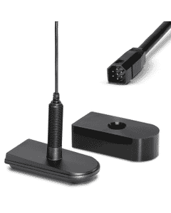 Humminbird XPTH 14 20 MSI T - Plastic Thru Hull SOLIX/ONIX DualBeam MEGA SI MEGA DI Transducer