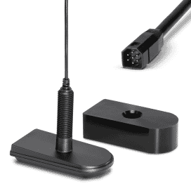 Humminbird XPTH 9 20 MSI T - Plastic Thru Hull DualBeam MEGA SI MEGA DI Transducer
