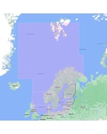 Furuno TimeZero Mega Wide Area Chart: North and Baltic Seas