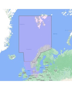 Furuno TimeZero Wide Area Chart: North Sea and Denmark