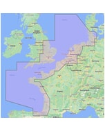 Furuno TimeZero Wide Area Chart: North-West European Coasts