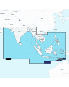 Navionics Platinum+ Large Chart: AE010L -  Indian Ocean & S China Sea