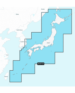 Navionics Platinum+ Regular Chart: AE016R - Japan