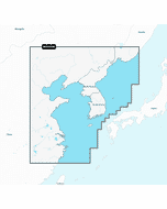 Navionics Platinum+ Regular Chart: AE018R - Yellow Sea