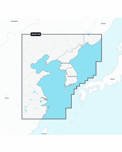 Navionics Platinum+ Regular Chart: AE018R - Yellow Sea