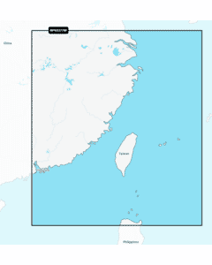 Navionics Platinum+ Regular Chart: AE019R - Taiwan