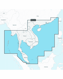 Navionics Platinum+ Regular Chart: AE020R - S China & Andaman Seas