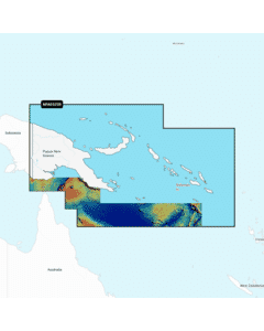 Navionics Platinum+ Regular Chart: AE025R - Papua New G & Solomon Isl