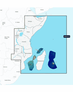 Navionics Platinum+ Regular Chart: AF001R - Africa East