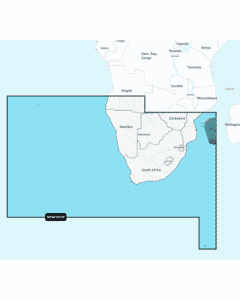 Navionics Platinum+ Regular Chart: AF002R - Africa South