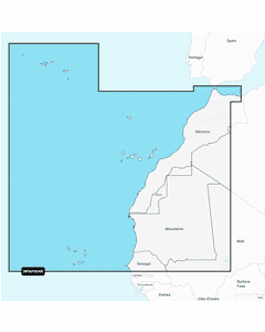 Navionics Platinum+ Regular Chart: AF004R - Africa Northwest