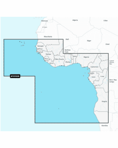 Navionics Platinum+ Regular Chart: AF005R - Africa West