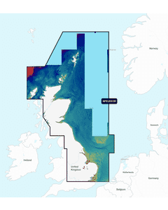 Navionics Platinum+ Regular Chart: EU003R - GB Northeast Coast