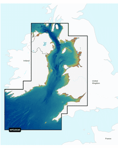 Navionics Platinum+ Regular Chart: EU004R - Irish Sea