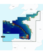 Navionics Platinum+ Regular Chart: EU008R - Bay of Biscay
