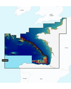 Navionics Platinum+ Regular Chart: EU008R - Bay of Biscay