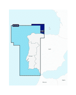 Navionics Platinum+ Regular Chart: EU009R - Portugal & Spain NW