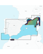 Navionics Platinum+ Regular Chart: EU010R - Spain Med Coast