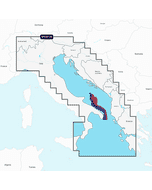 Navionics Platinum+ Regular Chart: EU014R - Italy Adriatic Sea
