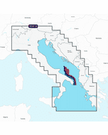 Navionics Platinum+ Regular Chart: EU014R - Italy Adriatic Sea