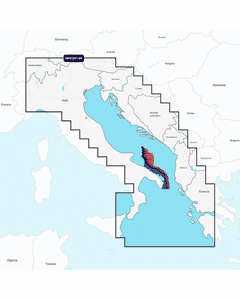 Navionics Platinum+ Regular Chart: EU014R - Italy Adriatic Sea
