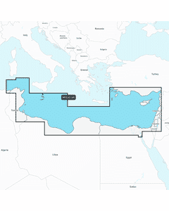 Navionics Platinum+ Regular Chart: EU016R - Med Sea Southeast