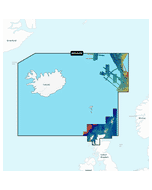 Navionics Platinum+ Regular Chart: EU043R - Iceland to Orkney