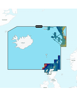 Navionics Platinum+ Regular Chart: EU043R - Iceland to Orkney