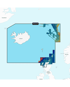 Navionics Platinum+ Regular Chart: EU043R - Iceland to Orkney