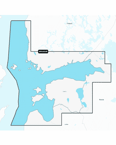 Navionics Platinum+ Regular Chart: EU050R - Gulf of Finland & Riga
