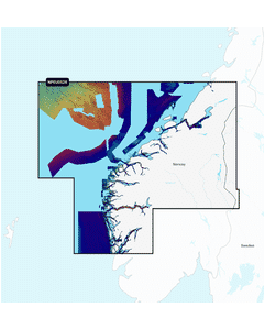 Navionics Platinum+ Regular Chart: EU052R - Nor Sognefjord-Svefjorden