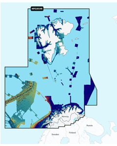 Navionics Platinum+ Regular Chart: EU054R - Nor Vestfjorden-Svalbard