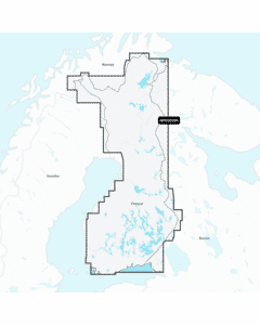 Navionics Platinum+ Regular Chart: EU055R - Finland Lakes & Rivers