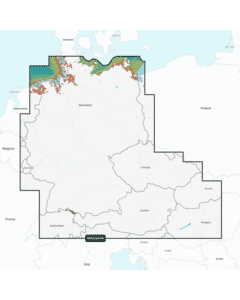 Navionics Platinum+ Regular Chart: EU060R - Germany Lakes & Rivers