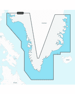 Navionics Platinum+ Regular Chart: EU064R - Greenland