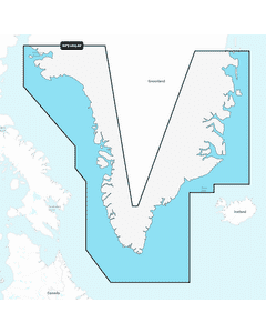 Navionics Platinum+ Regular Chart: EU064R - Greenland