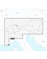 Navionics Platinum+ Regular Chart: EU066R - Alpine Lakes & Rivers
