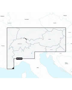 Navionics Platinum+ Regular Chart: EU066R - Alpine Lakes & Rivers