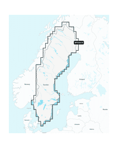 Navionics Platinum+ Regular Chart: EU067R - Sweden Lakes & Rivers