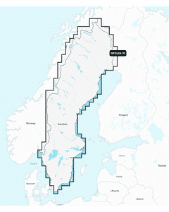 Navionics Platinum+ Regular Chart: EU067R - Sweden Lakes & Rivers