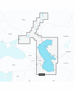Navionics Platinum+ Regular Chart: EU069R - Caspian & Lower Volga