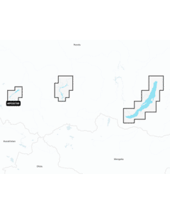 Navionics Platinum+ Regular Chart: EU070R - Russia Lakes & Rivers