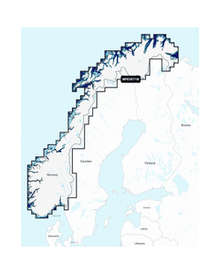 Navionics Platinum+ Regular Chart: EU071R - Norway Lakes & Rivers
