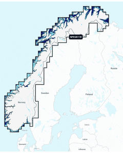 Navionics Platinum+ Regular Chart: EU071R - Norway Lakes & Rivers