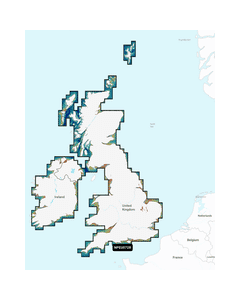 Navionics Platinum+ Regular Chart: EU072R - UK & Eire Lakes & Rivers