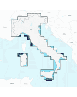 Navionics Platinum+ Regular Chart: EU073R - Italy Lakes & Rivers