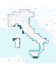 Navionics Platinum+ Regular Chart: EU073R - Italy Lakes & Rivers